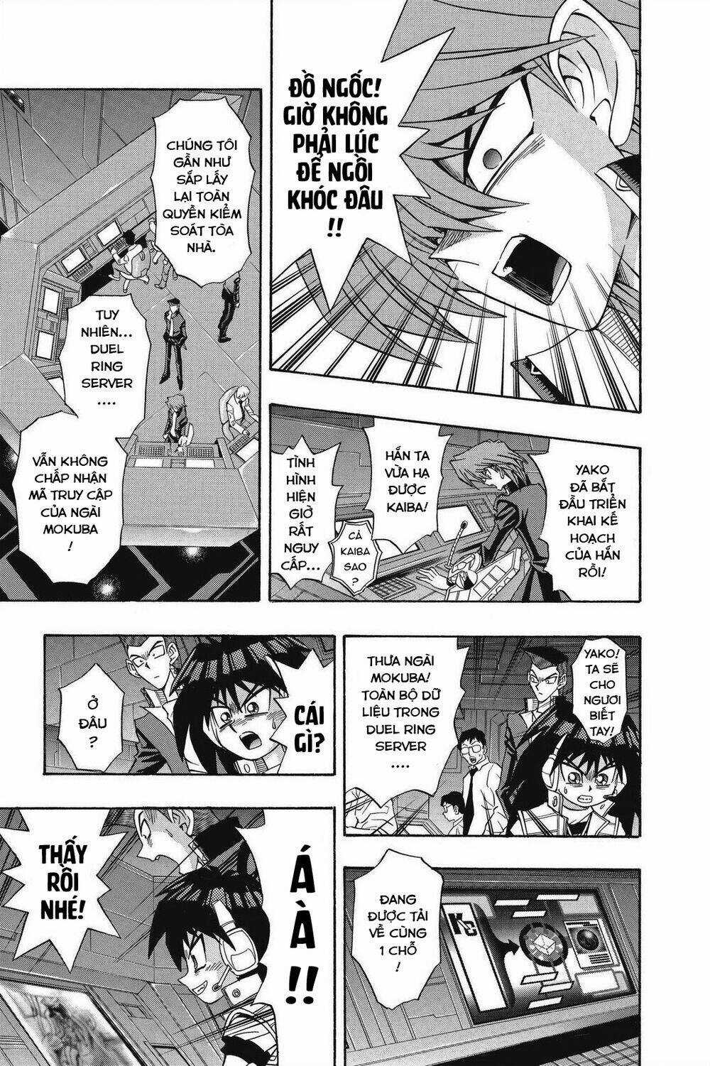 Yugi-Oh-R!! Chapter 31 trang 15