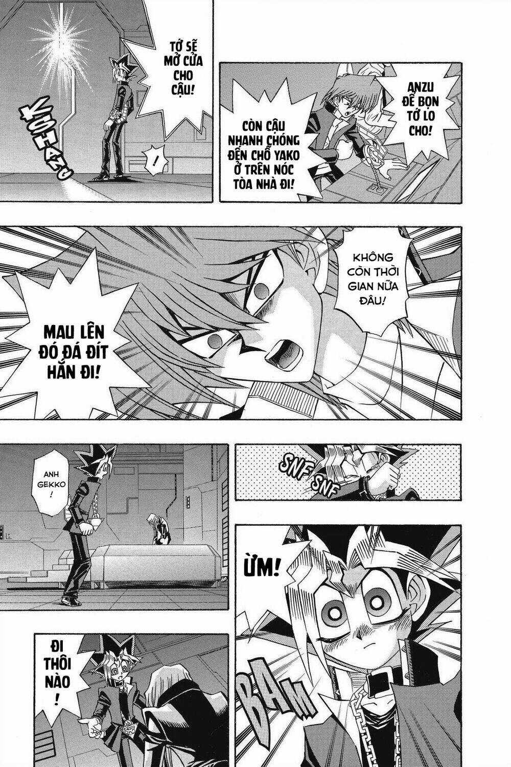 Yugi-Oh-R!! Chapter 31 trang 17