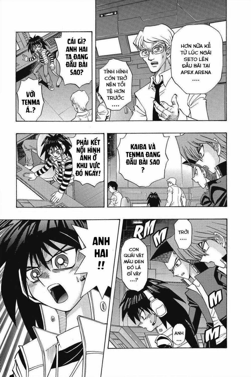 Yugi-Oh-R!! Chapter 31 trang 2