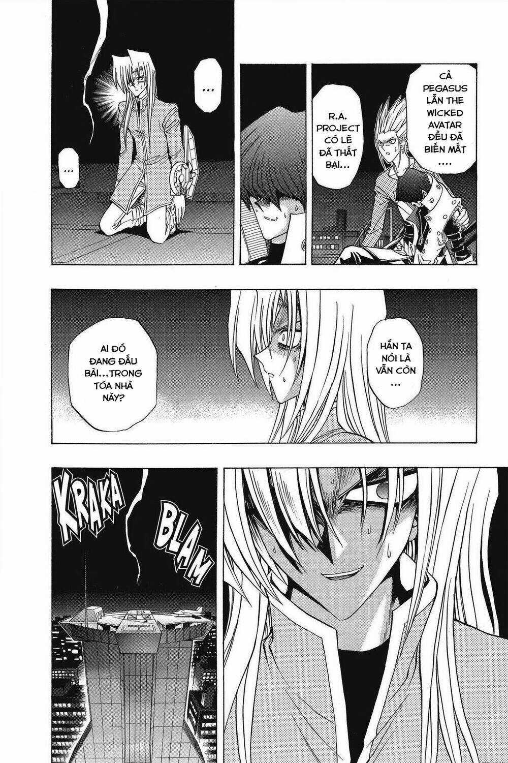 Yugi-Oh-R!! Chapter 32 trang 12