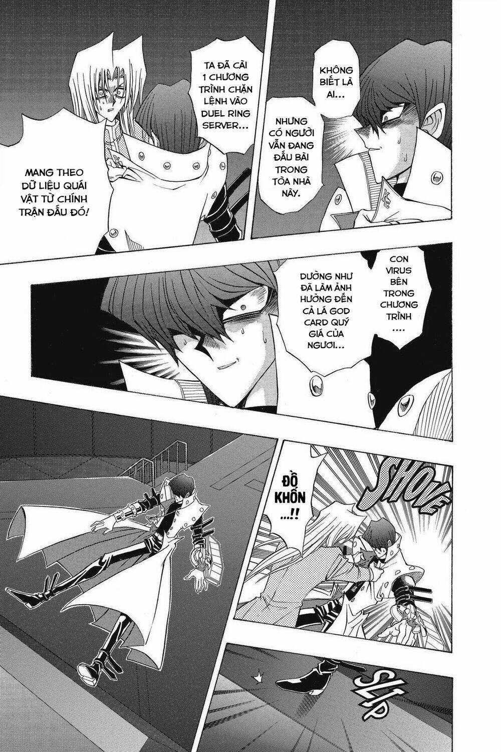 Yugi-Oh-R!! Chapter 32 trang 9