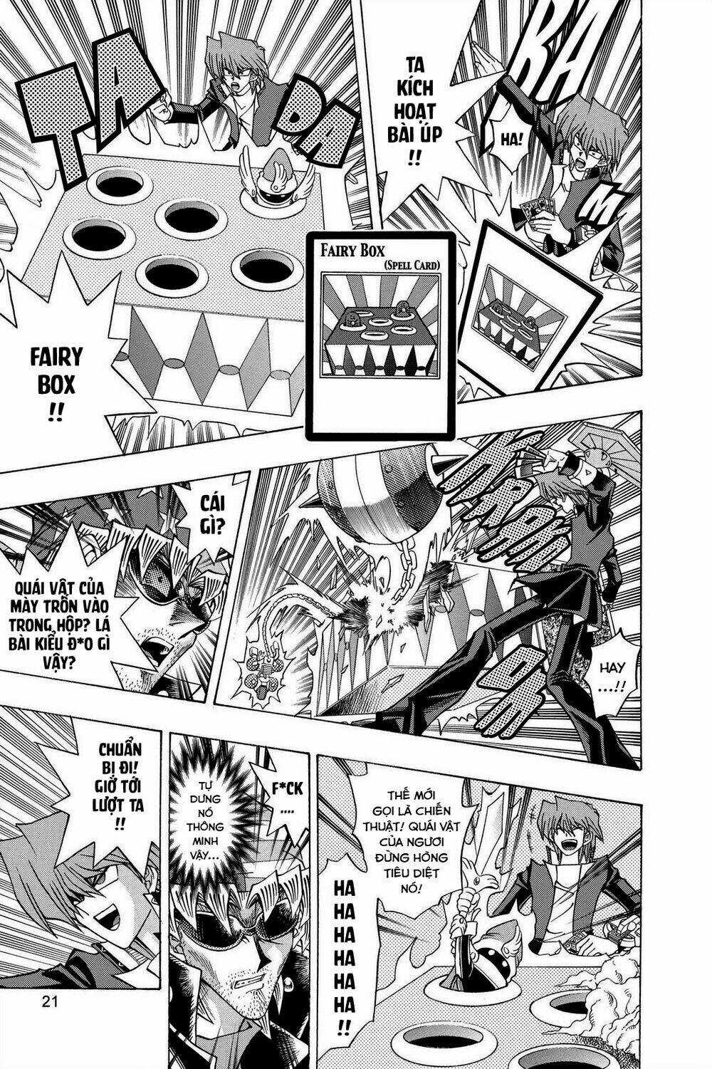 Yugi-Oh-R!! Chapter 33 trang 16