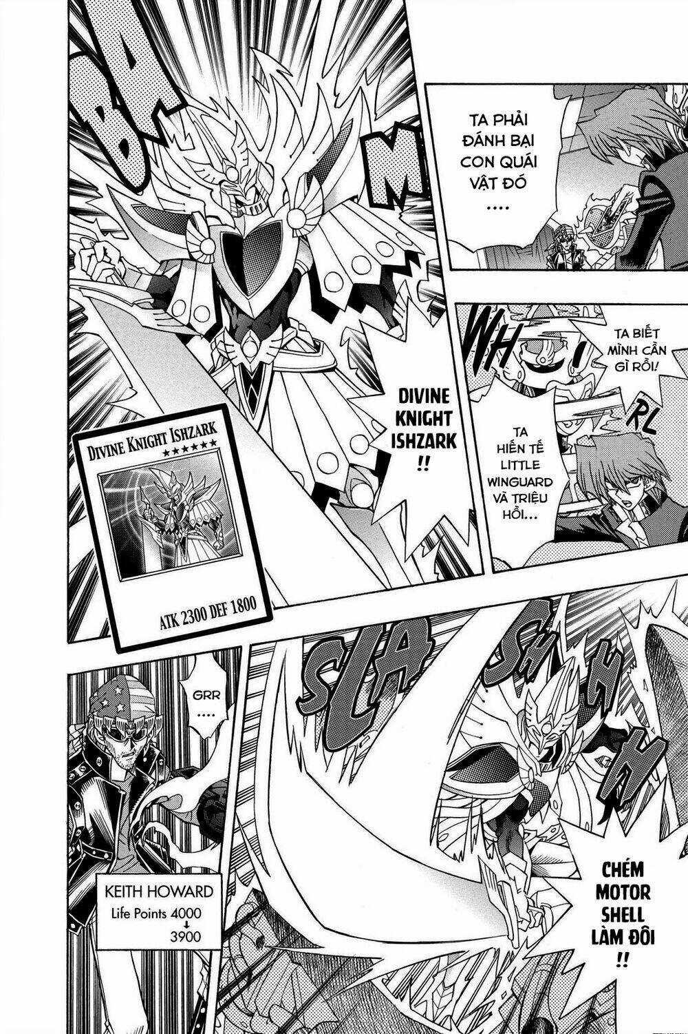 Yugi-Oh-R!! Chapter 33 trang 17
