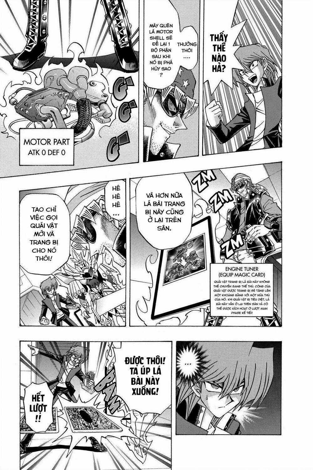 Yugi-Oh-R!! Chapter 33 trang 18