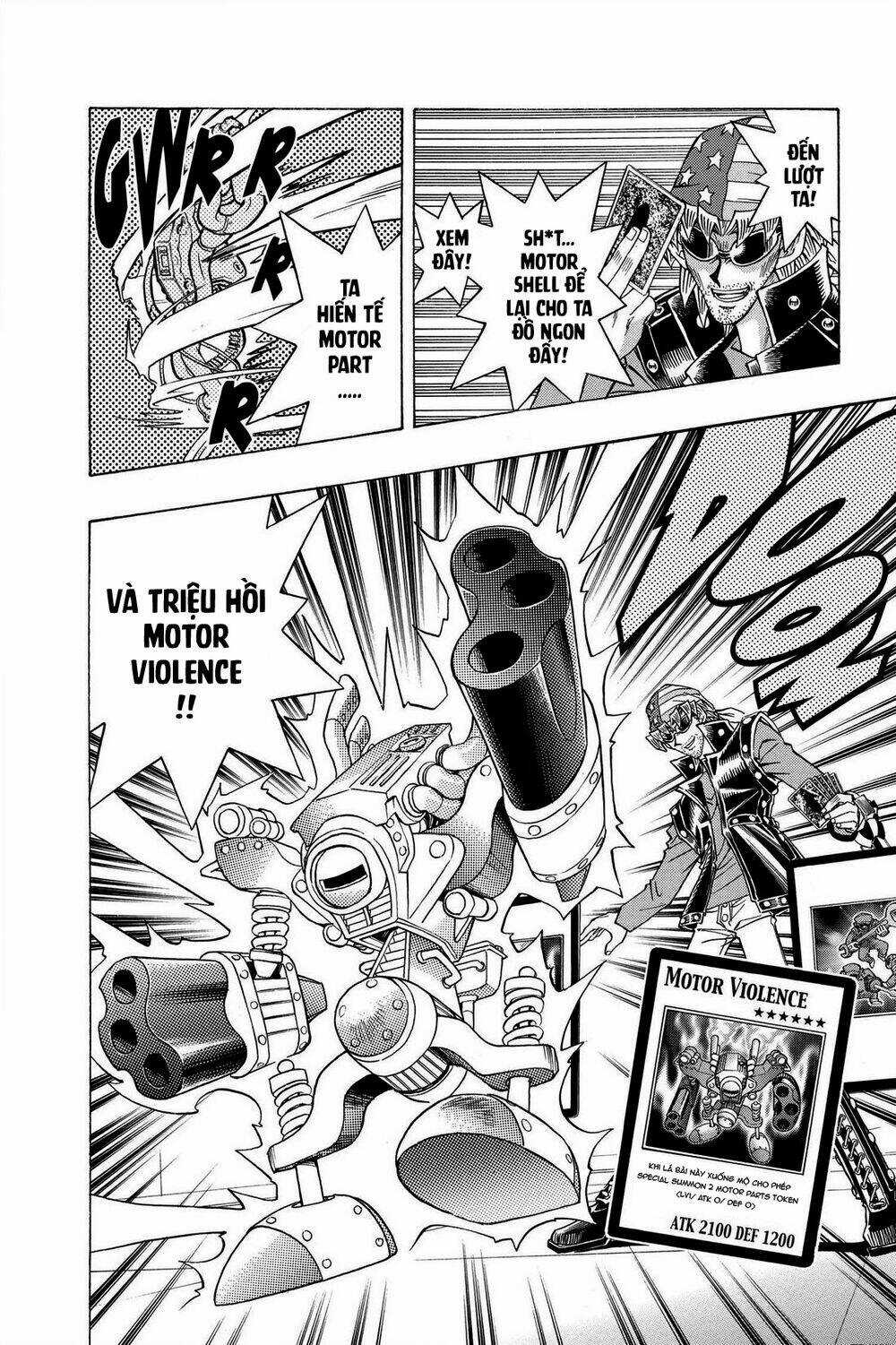 Yugi-Oh-R!! Chapter 33 trang 19