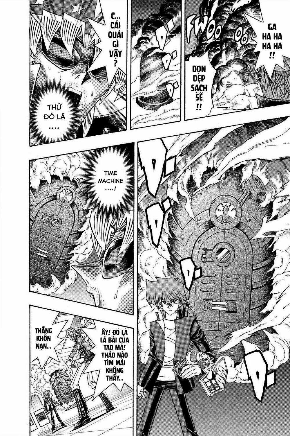 Yugi-Oh-R!! Chapter 33 trang 21