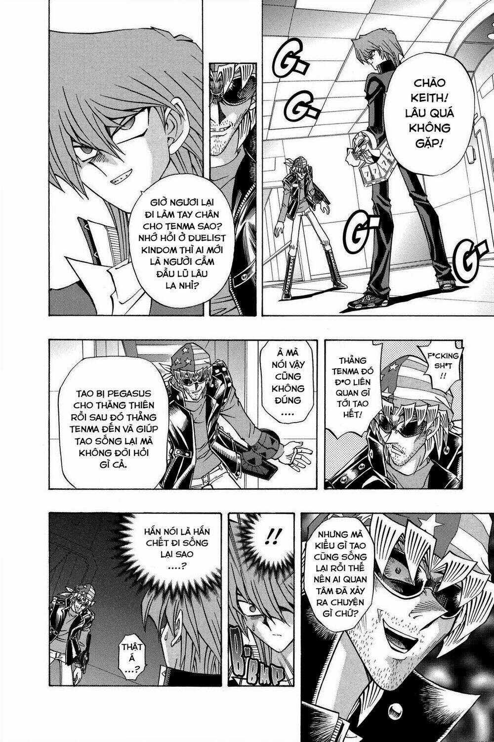 Yugi-Oh-R!! Chapter 33 trang 5