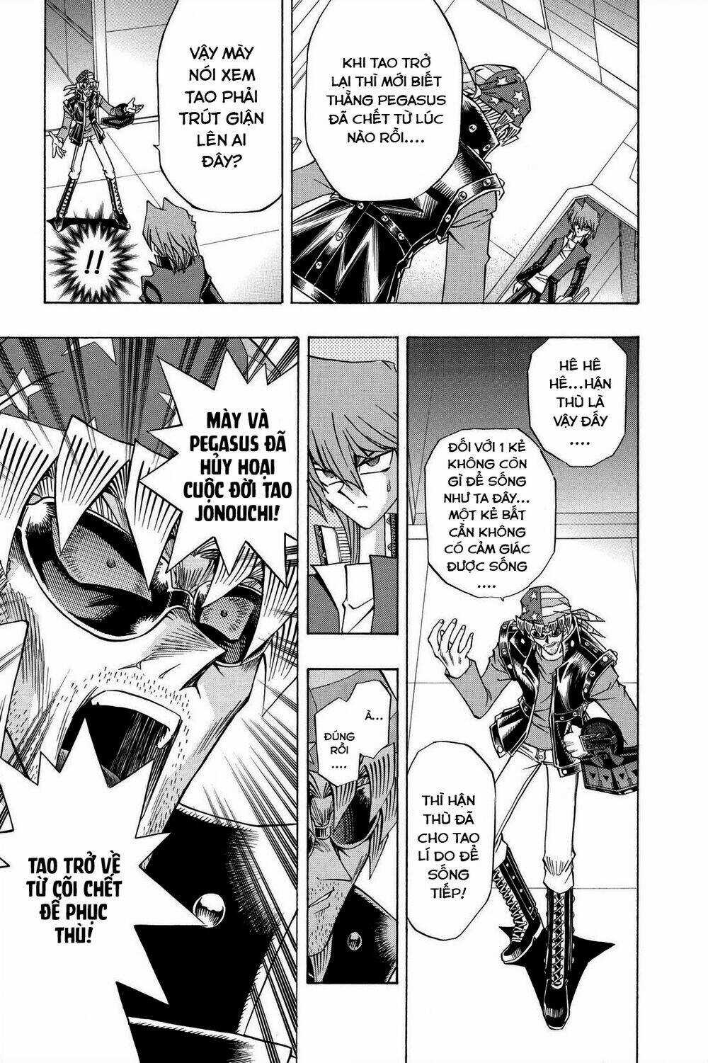 Yugi-Oh-R!! Chapter 33 trang 6