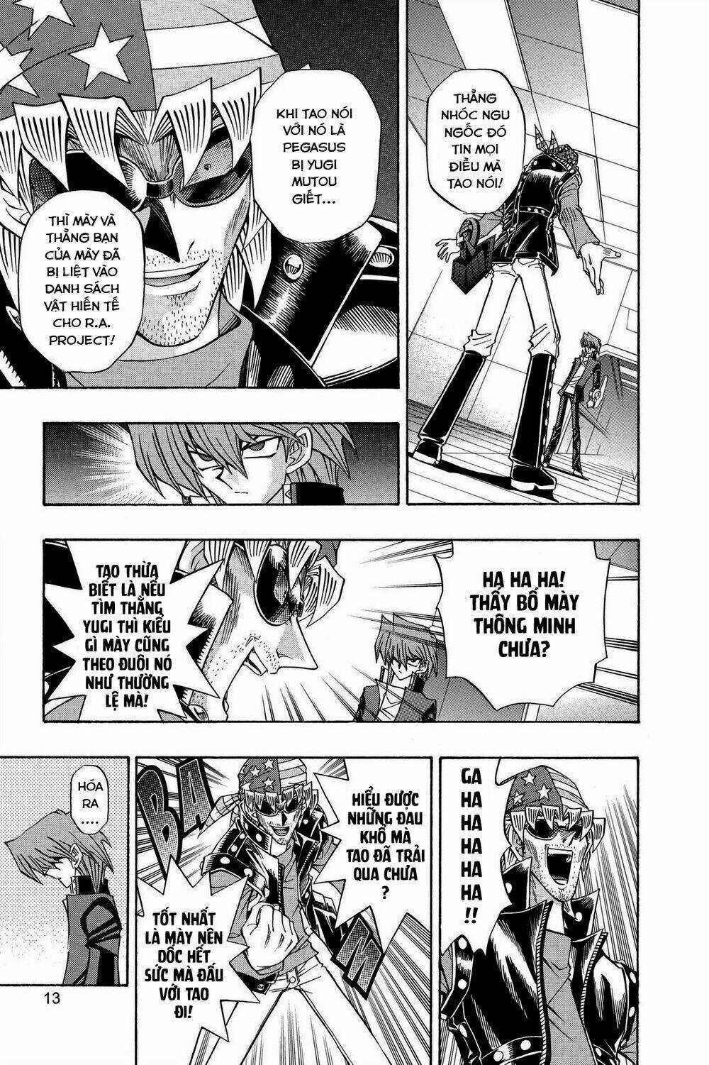 Yugi-Oh-R!! Chapter 33 trang 8