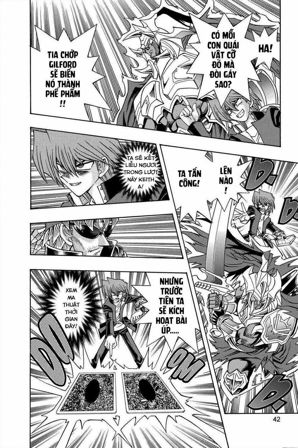 Yugi-Oh-R!! Chapter 34 trang 11