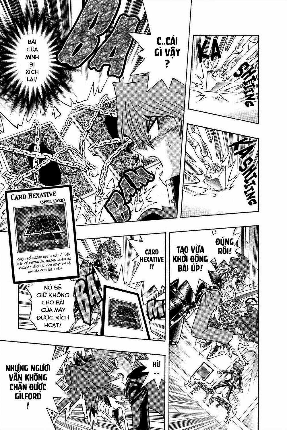 Yugi-Oh-R!! Chapter 34 trang 12