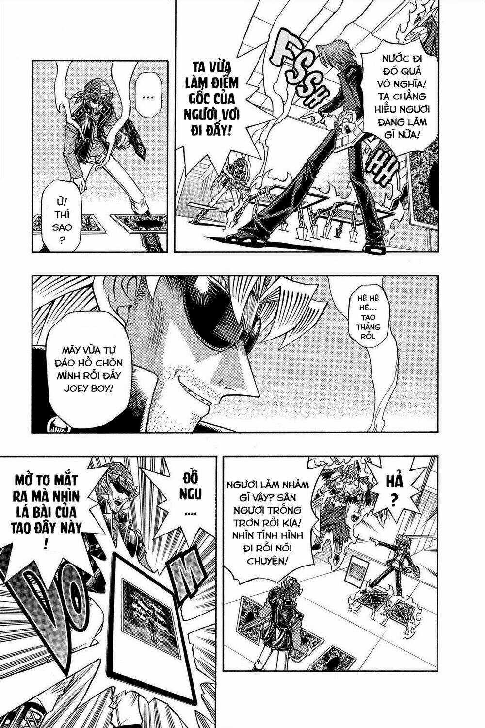 Yugi-Oh-R!! Chapter 34 trang 14
