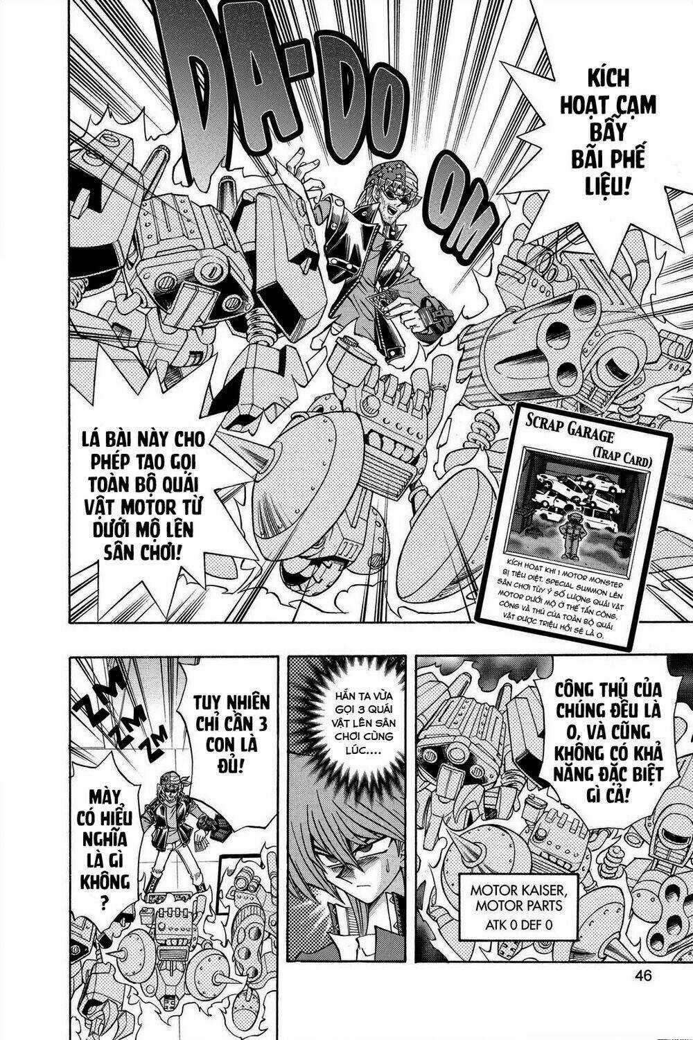 Yugi-Oh-R!! Chapter 34 trang 15