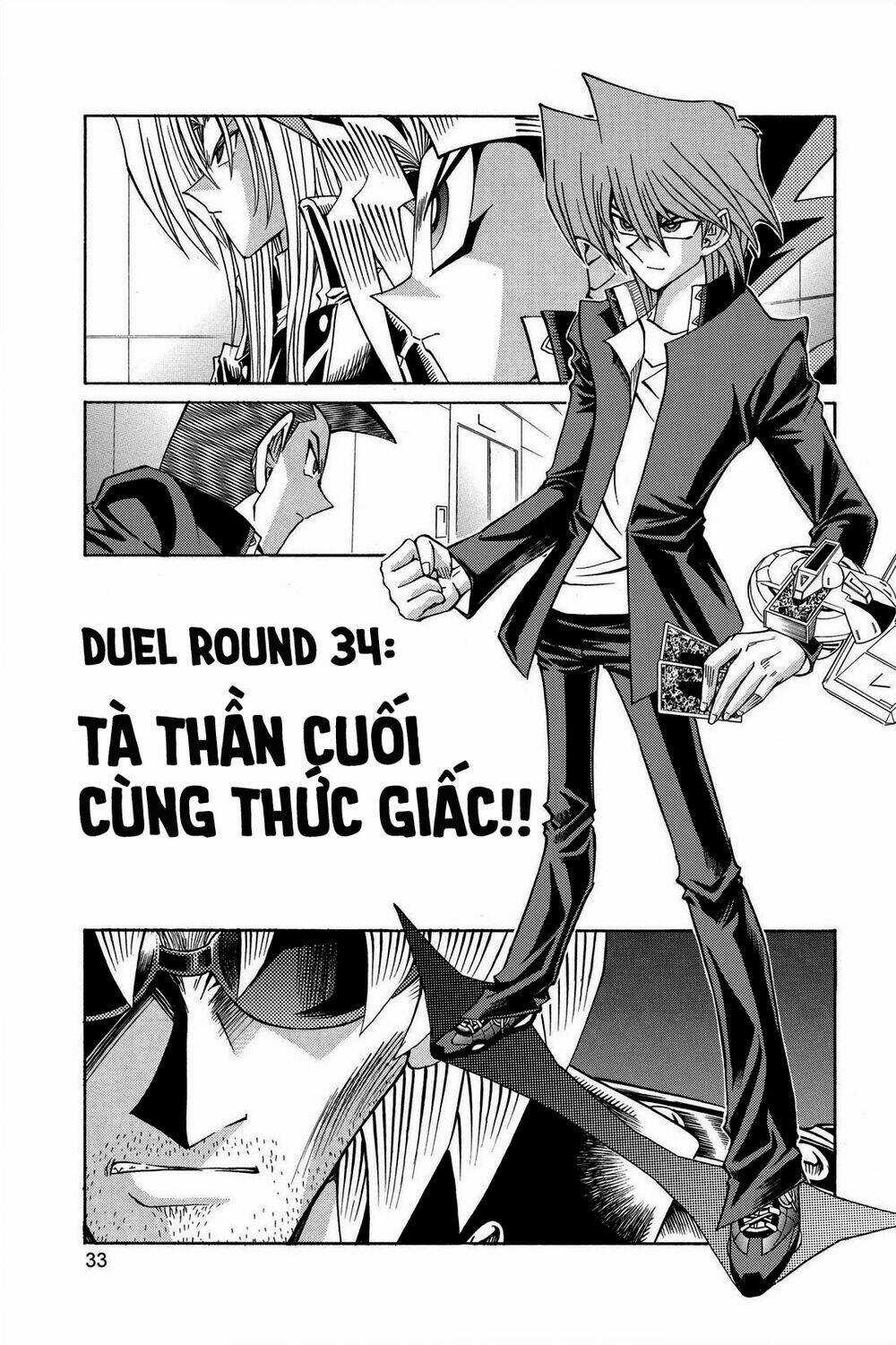 Yugi-Oh-R!! Chapter 34 trang 2