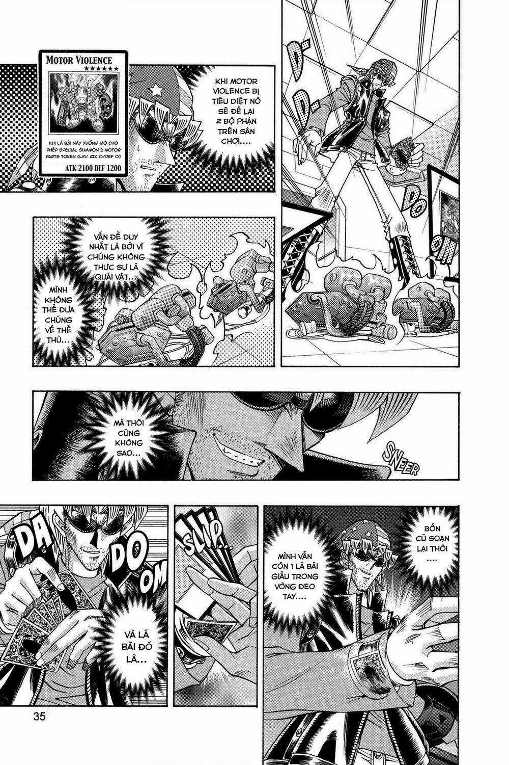 Yugi-Oh-R!! Chapter 34 trang 4