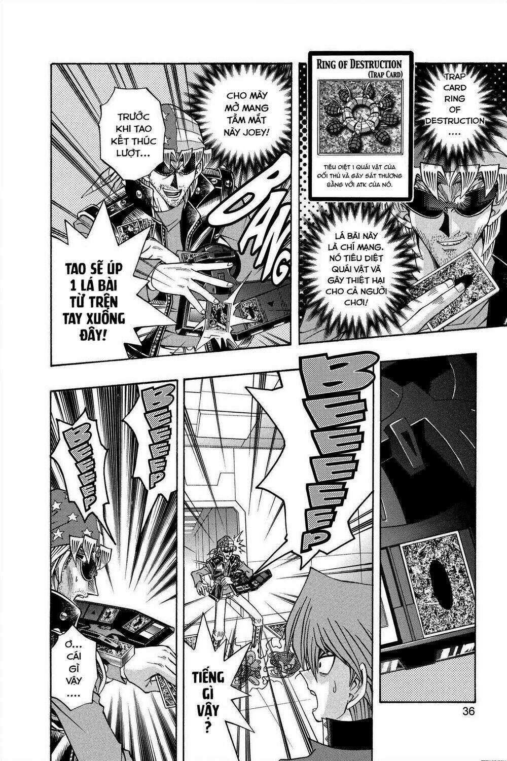 Yugi-Oh-R!! Chapter 34 trang 5
