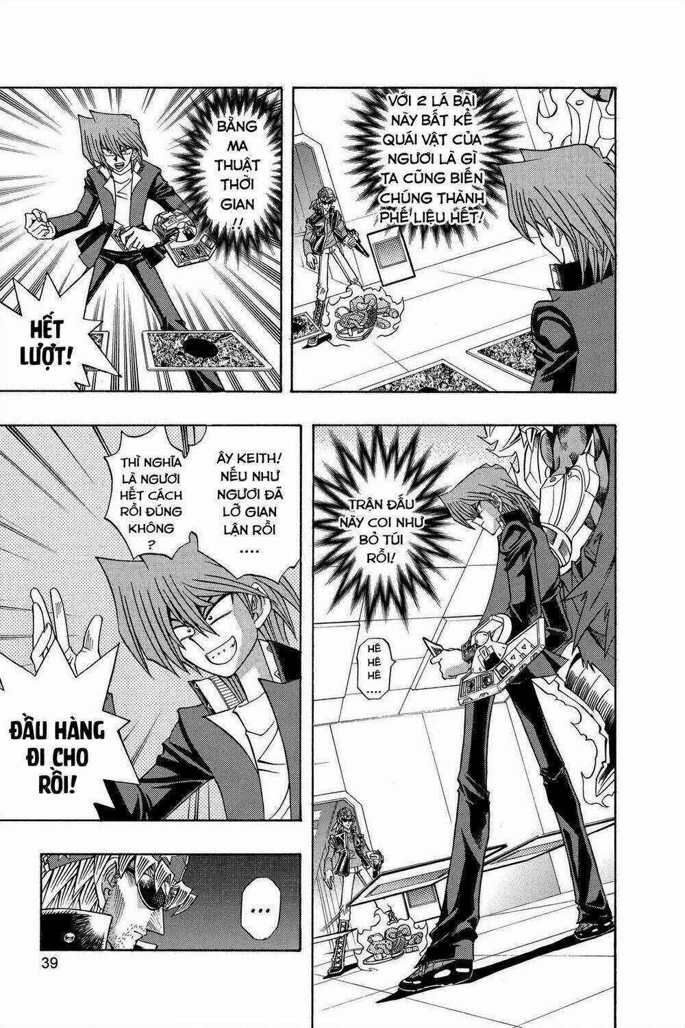 Yugi-Oh-R!! Chapter 34 trang 8