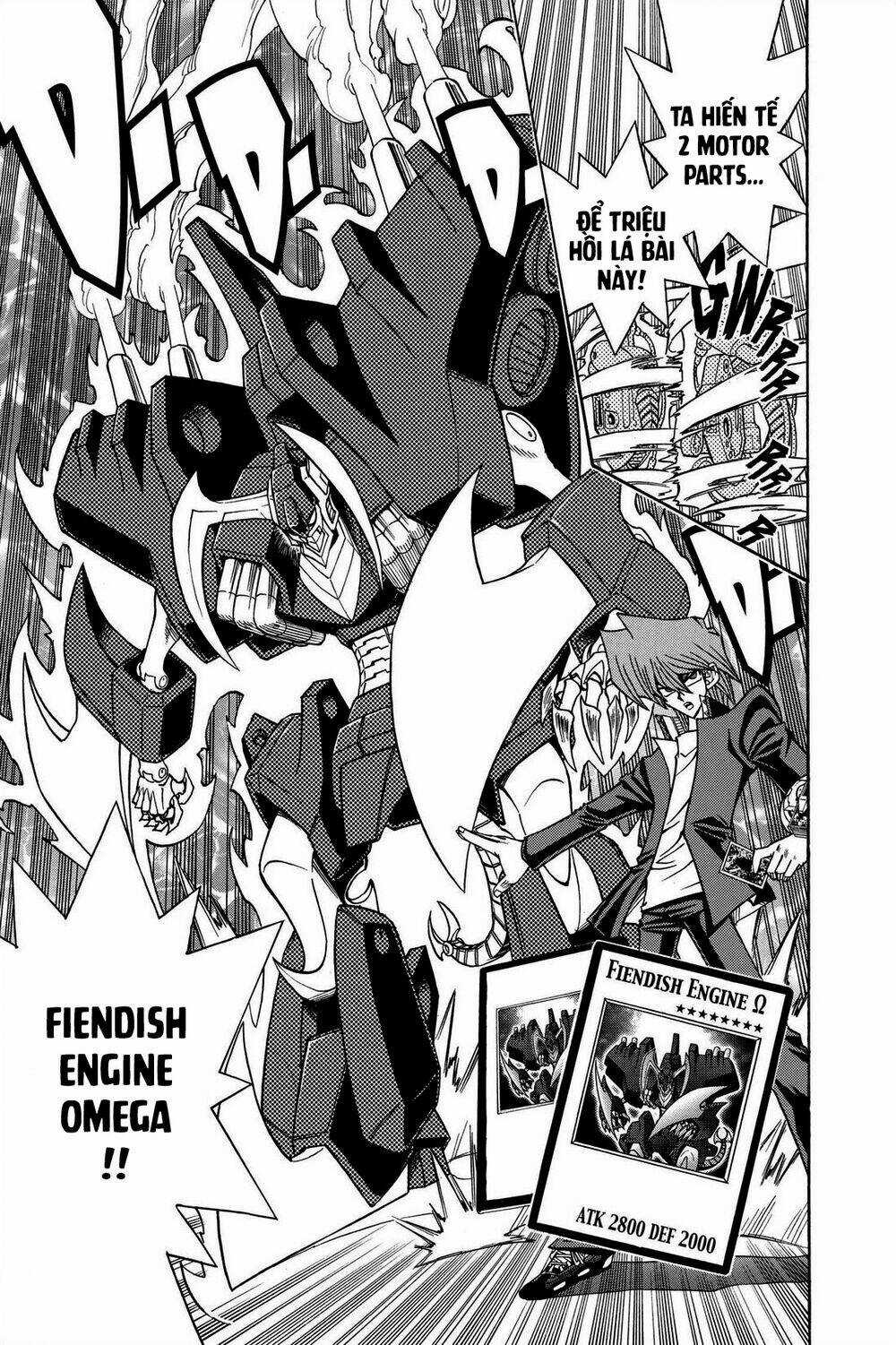 Yugi-Oh-R!! Chapter 35 trang 17
