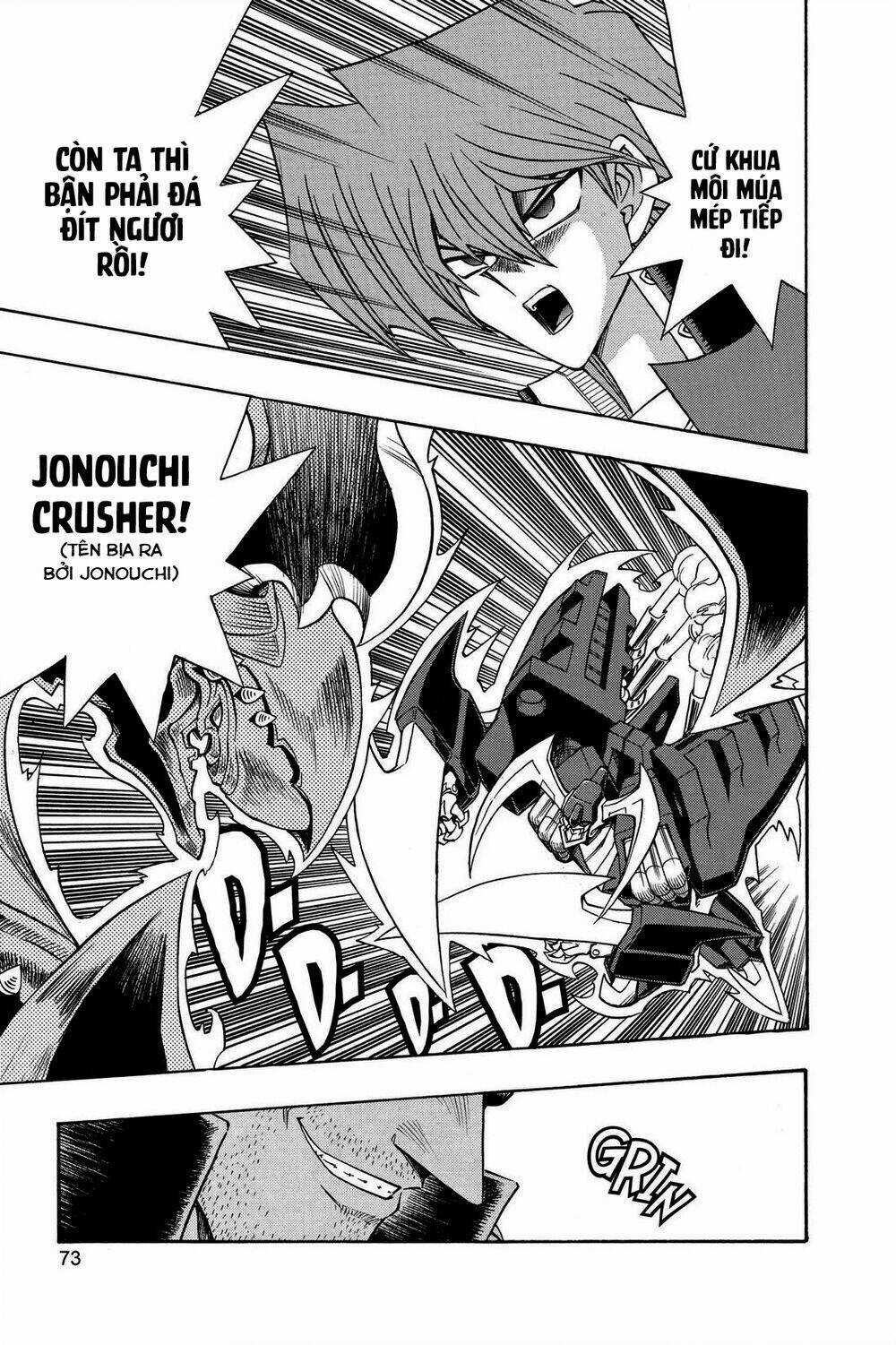 Yugi-Oh-R!! Chapter 35 trang 19