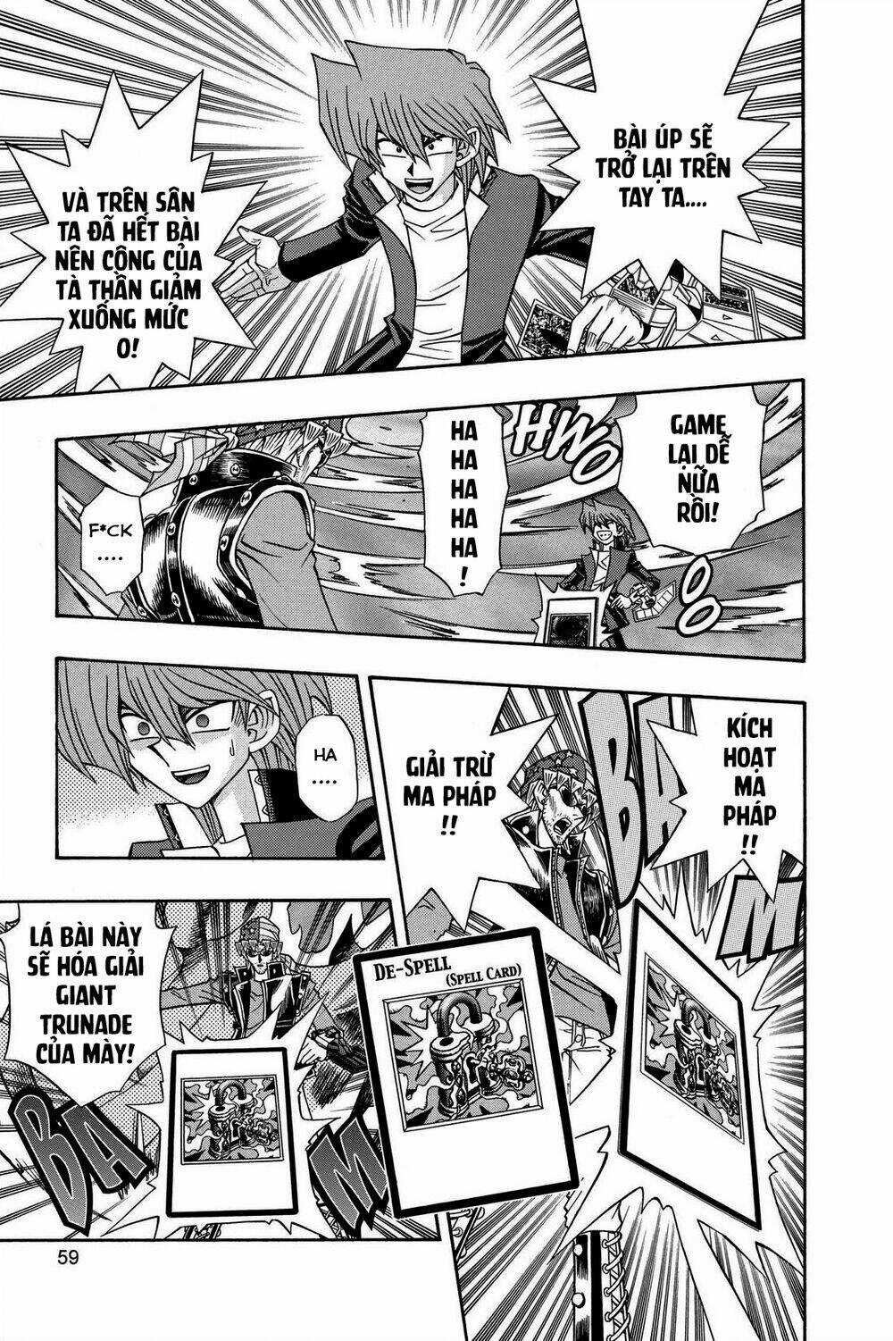Yugi-Oh-R!! Chapter 35 trang 5
