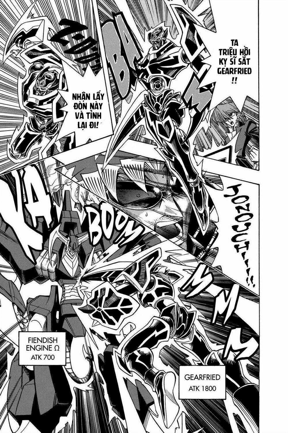 Yugi-Oh-R!! Chapter 36 trang 13