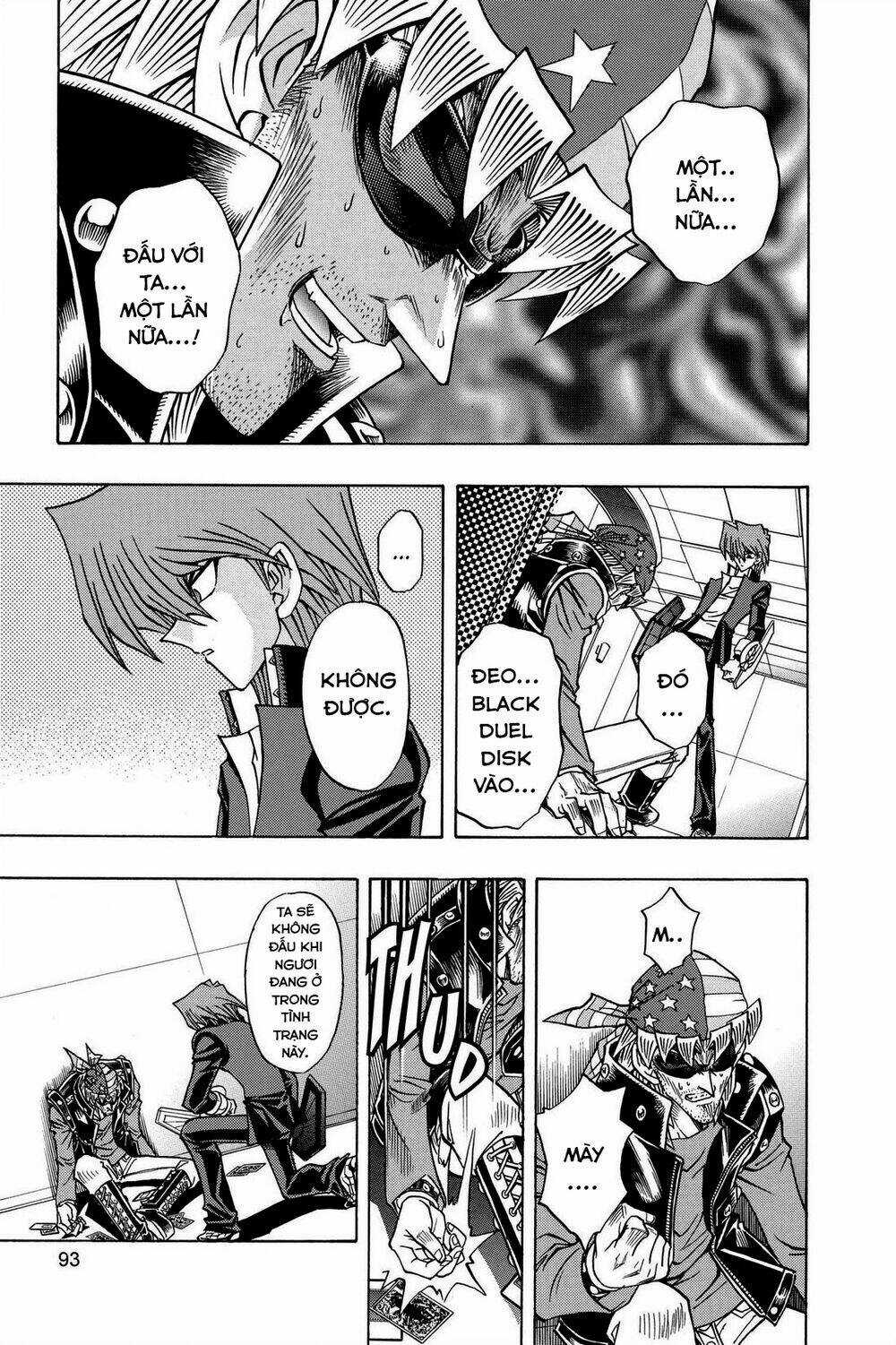 Yugi-Oh-R!! Chapter 36 trang 16
