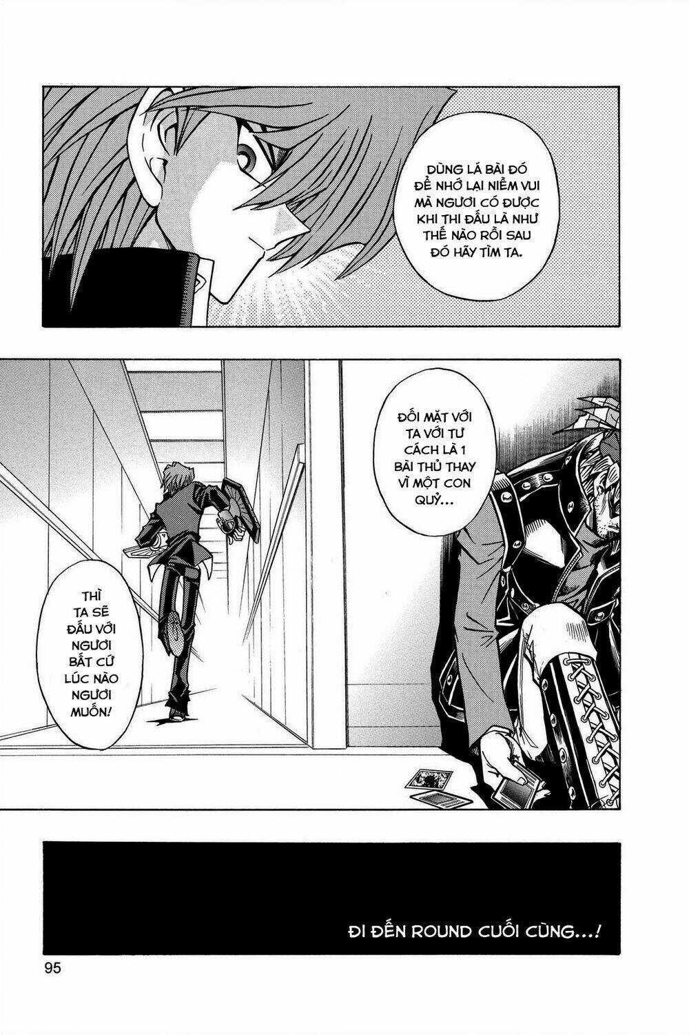 Yugi-Oh-R!! Chapter 36 trang 18