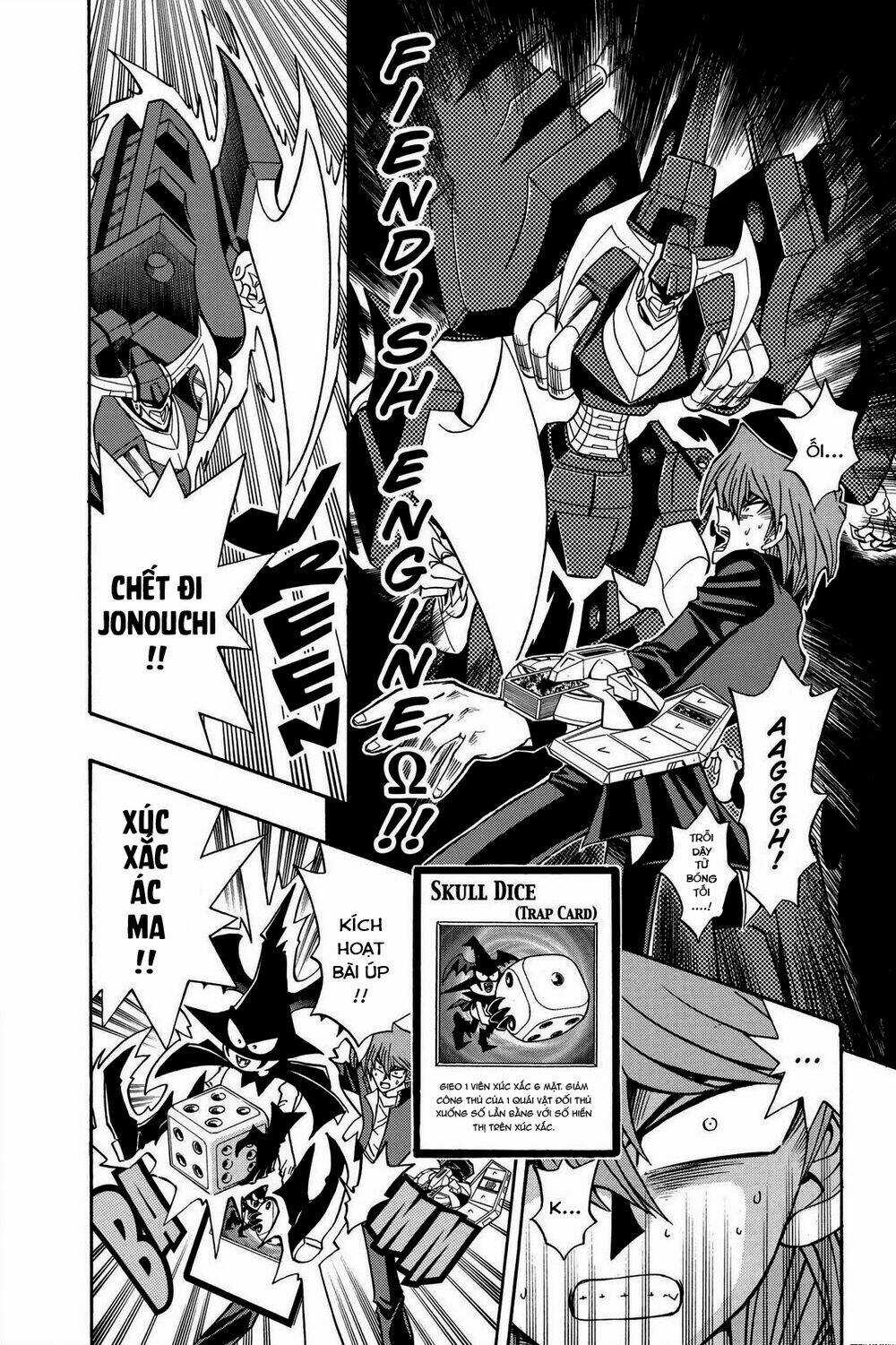 Yugi-Oh-R!! Chapter 36 trang 8