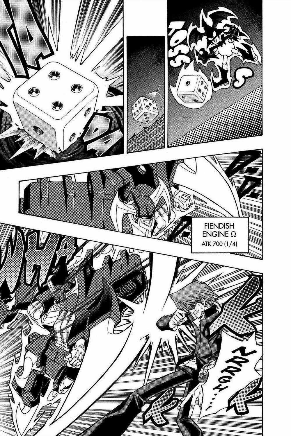 Yugi-Oh-R!! Chapter 36 trang 9