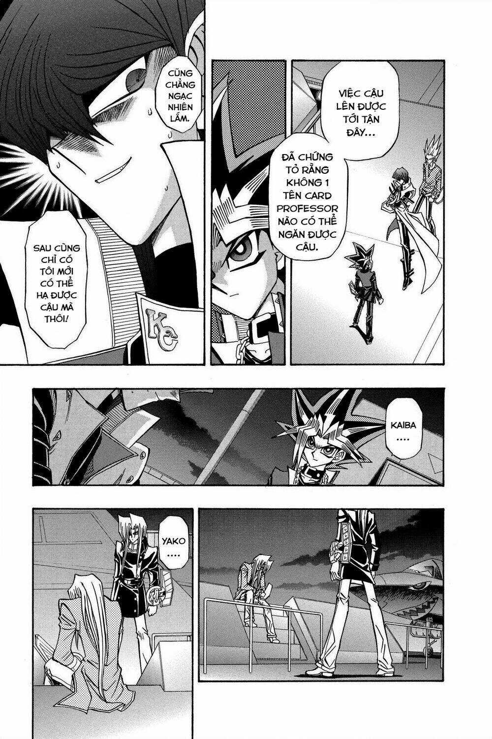 Yugi-Oh-R!! Chapter 37 trang 7