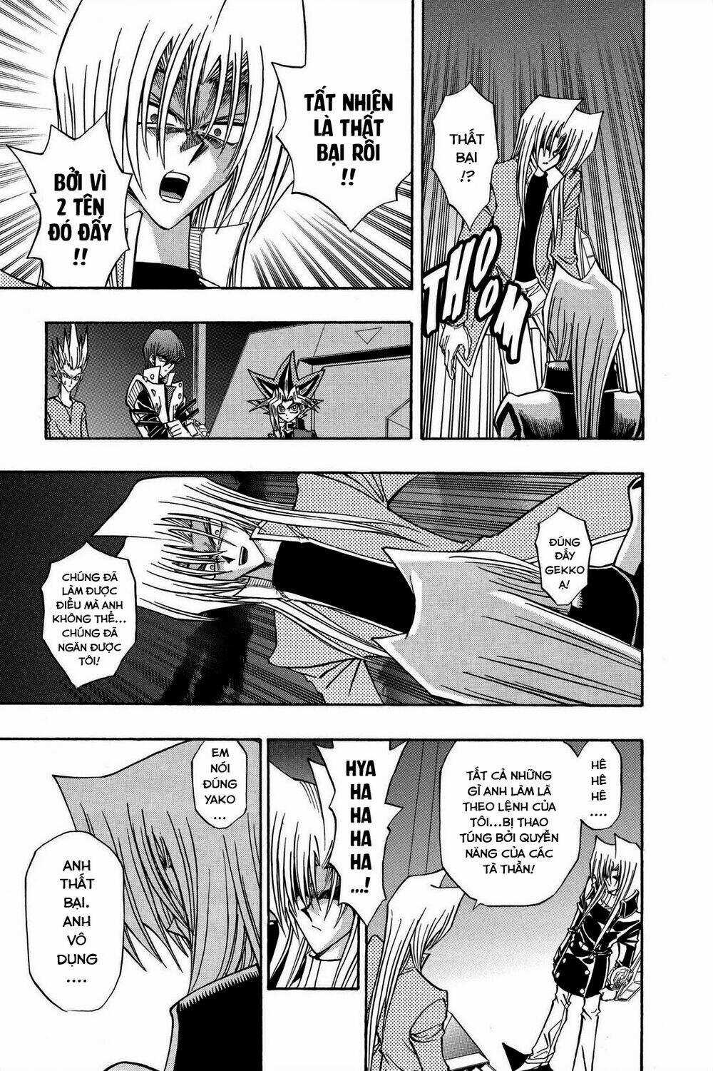 Yugi-Oh-R!! Chapter 37 trang 9