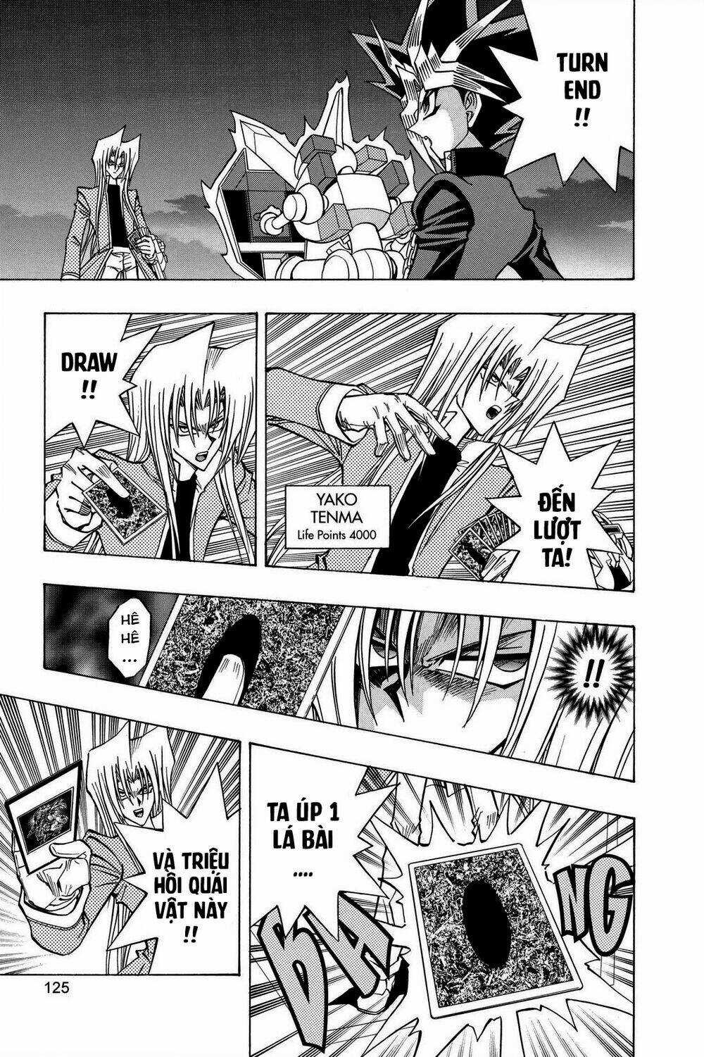 Yugi-Oh-R!! Chapter 38 trang 4