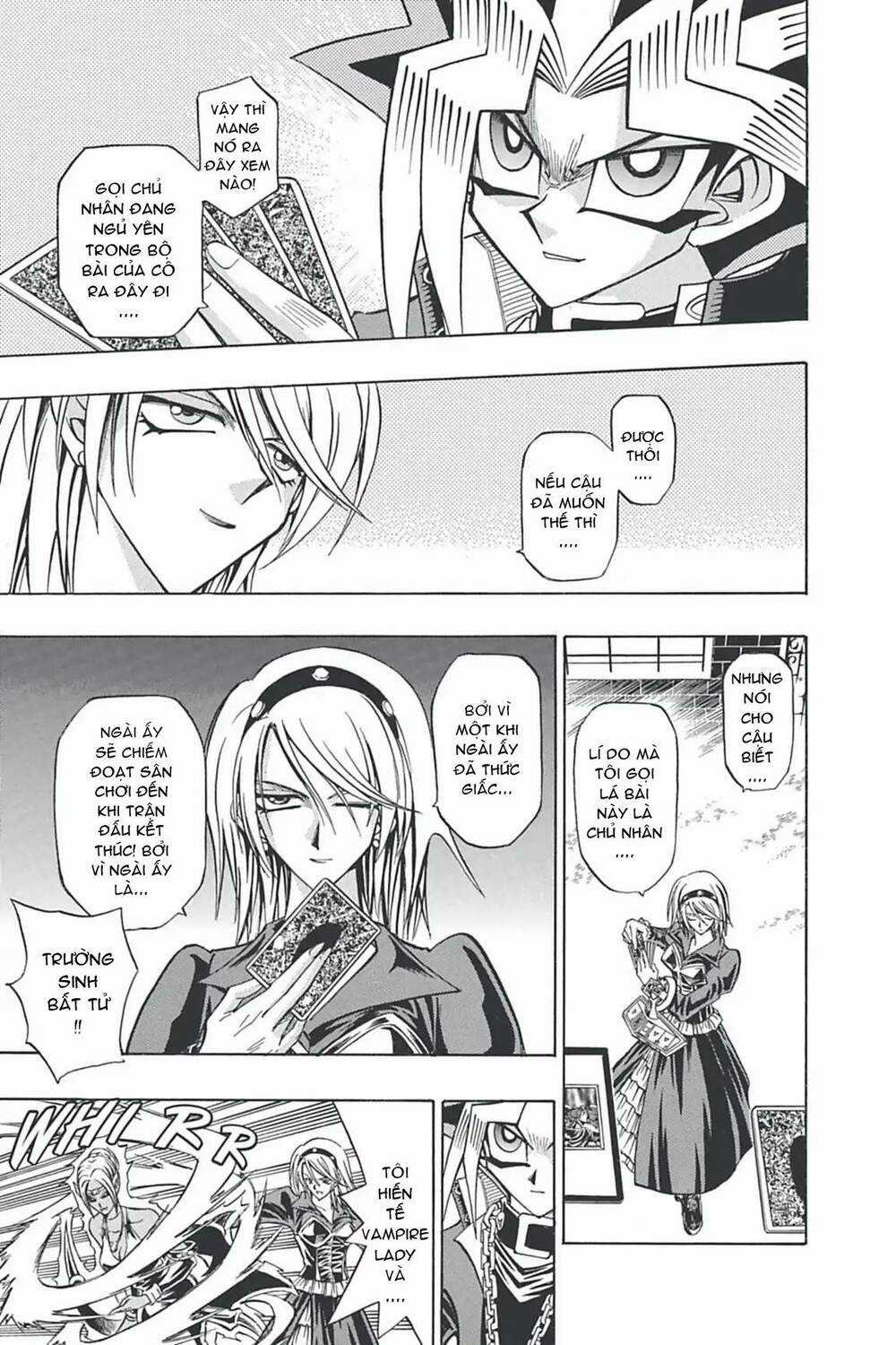 Yugi-Oh-R!! Chapter 4 trang 12
