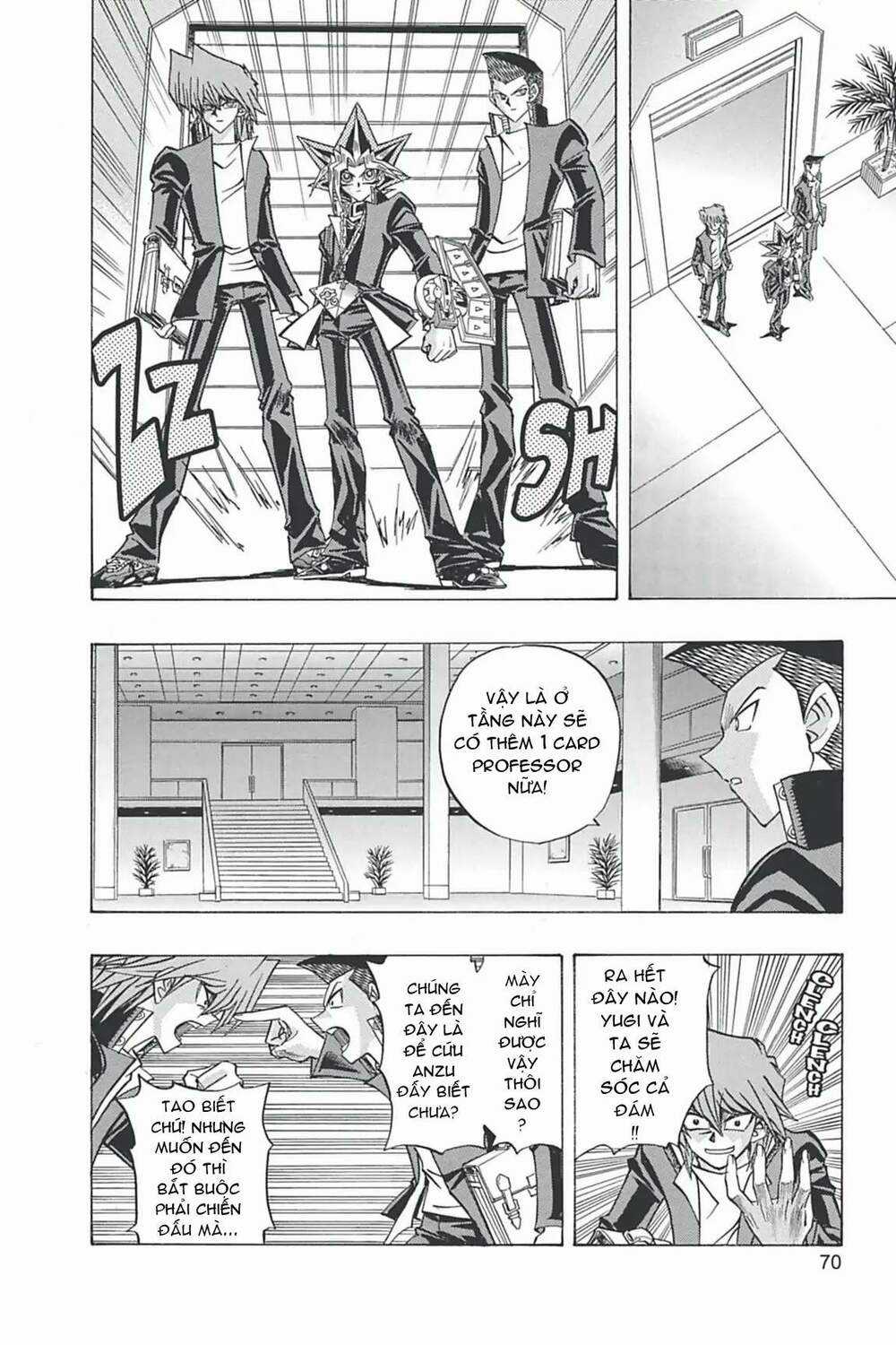 Yugi-Oh-R!! Chapter 4 trang 5