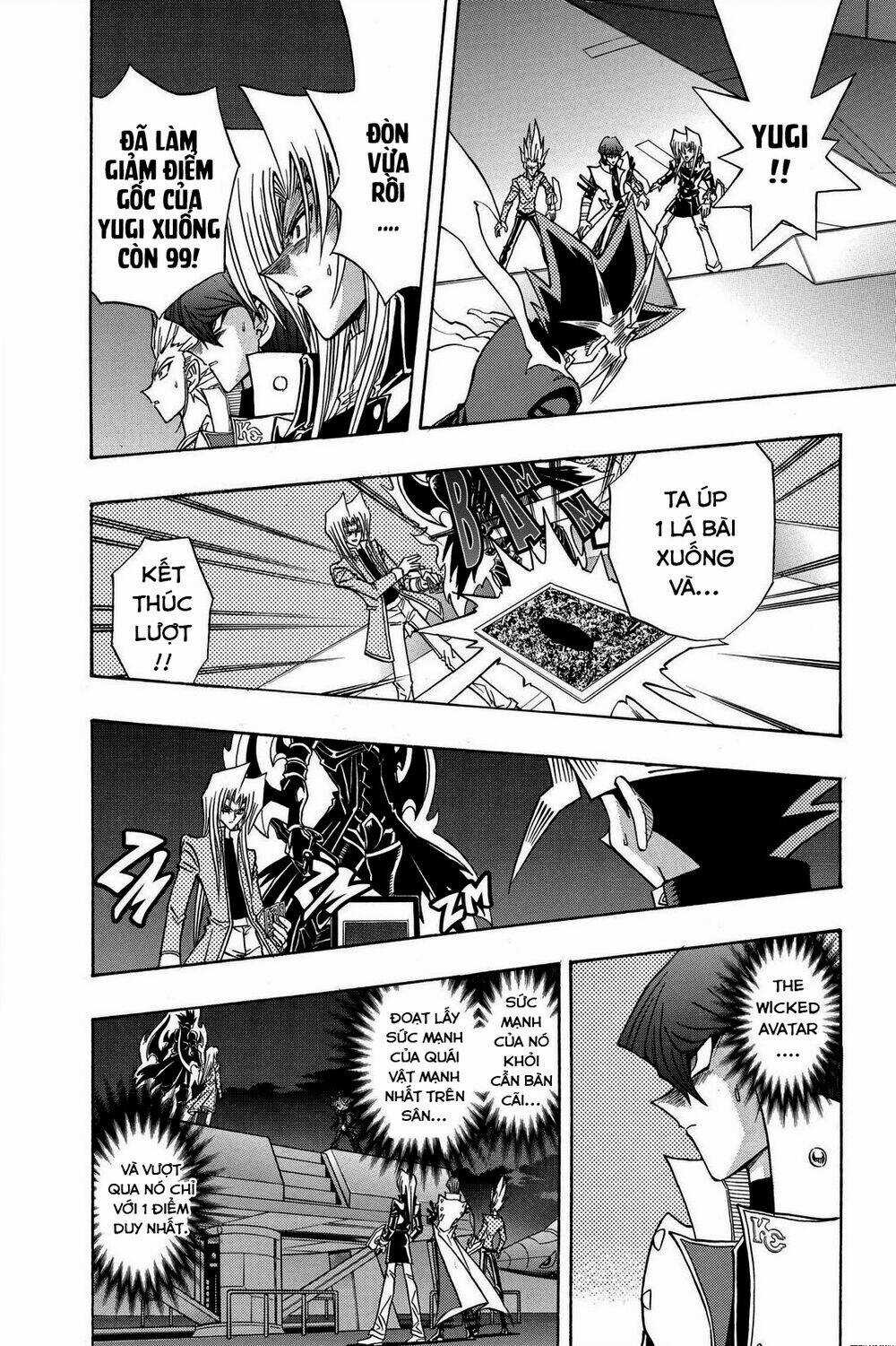 Yugi-Oh-R!! Chapter 40 trang 10
