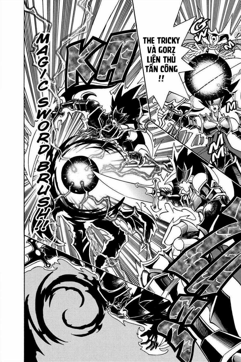 Yugi-Oh-R!! Chapter 40 trang 14