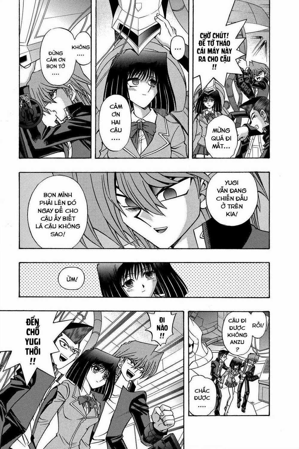 Yugi-Oh-R!! Chapter 43 trang 8