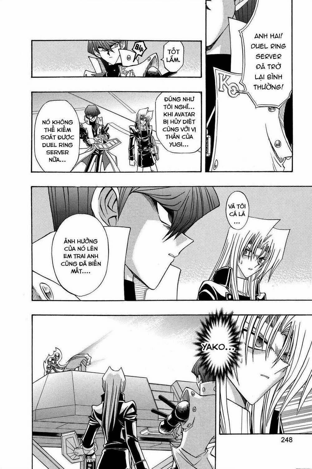 Yugi-Oh-R!! Chapter 43 trang 9