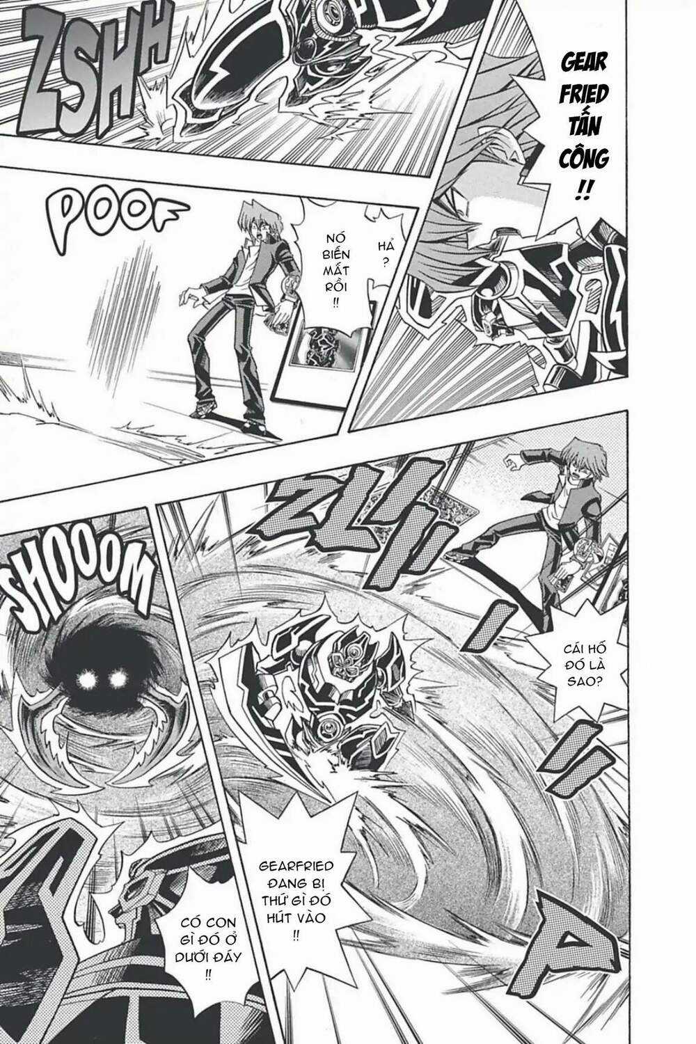 Yugi-Oh-R!! Chapter 5 trang 10