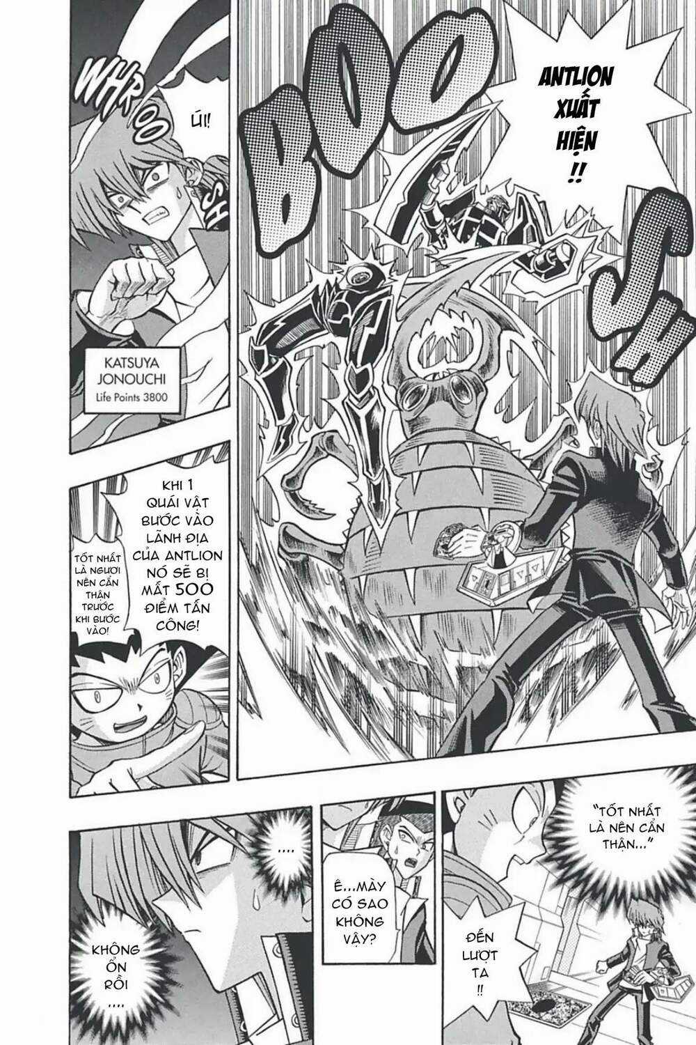 Yugi-Oh-R!! Chapter 5 trang 11