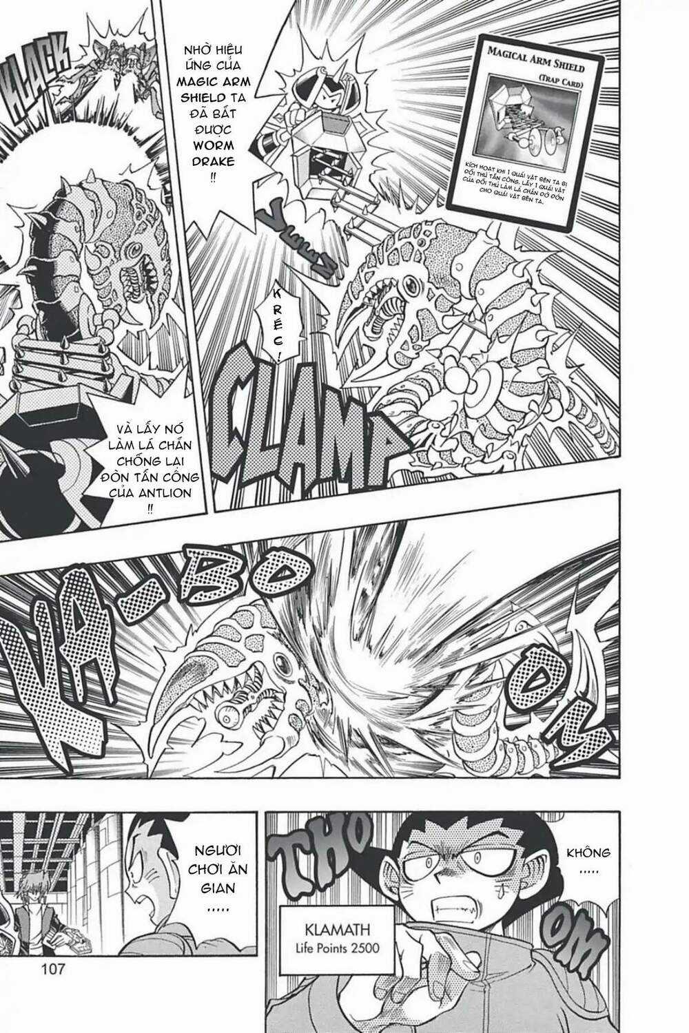 Yugi-Oh-R!! Chapter 5 trang 16