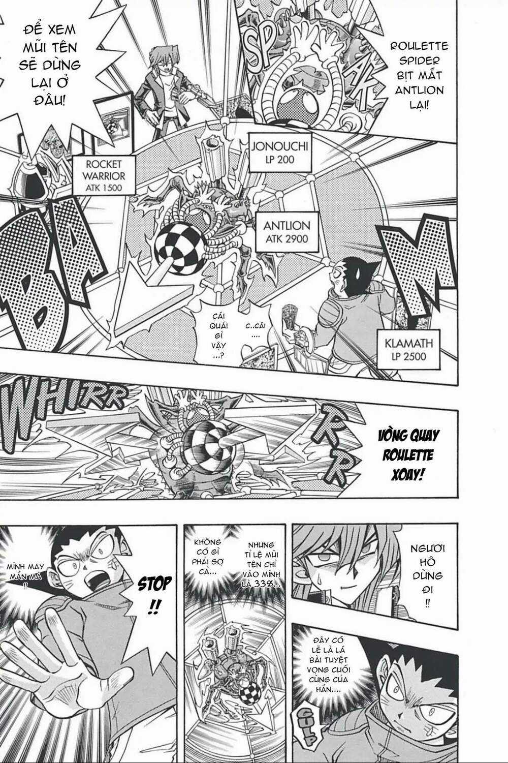 Yugi-Oh-R!! Chapter 5 trang 18