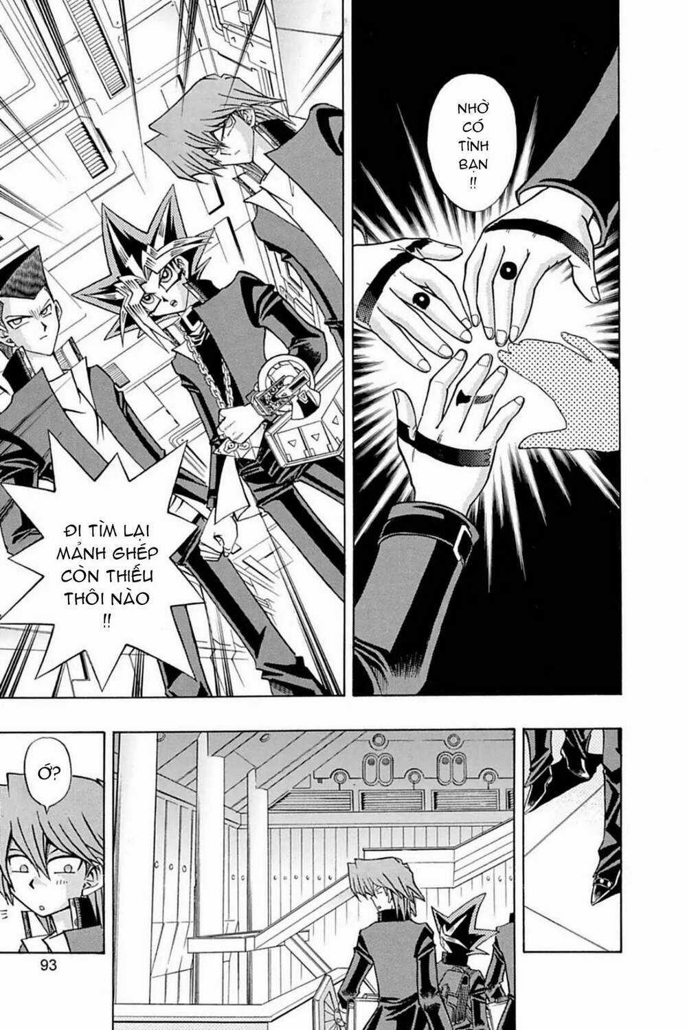 Yugi-Oh-R!! Chapter 5 trang 2