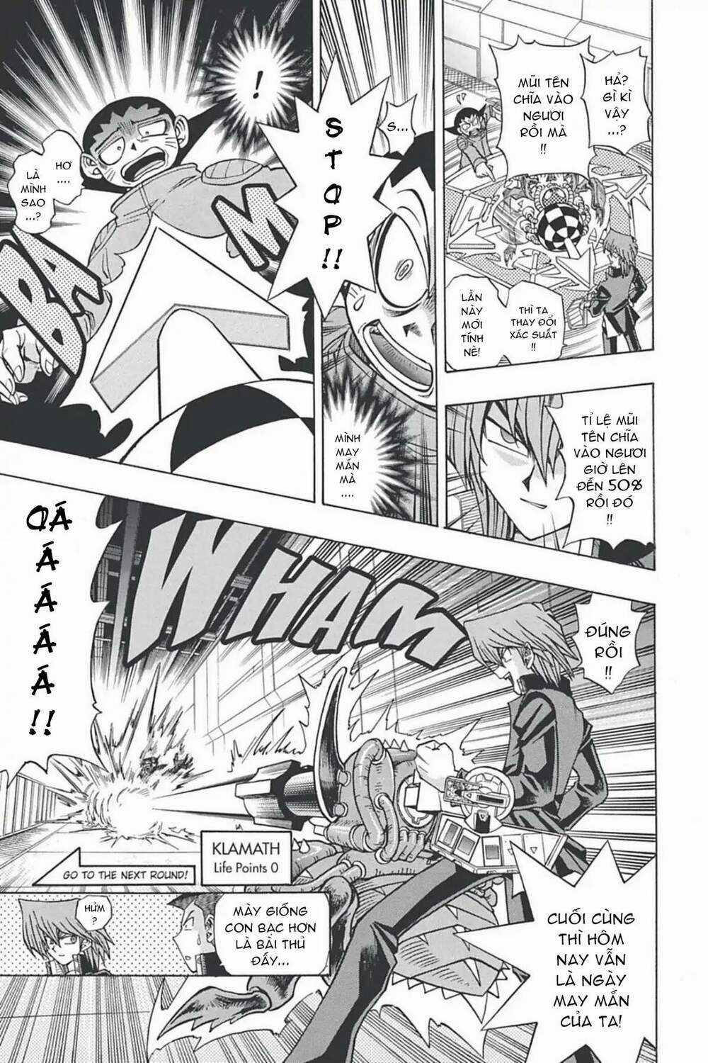 Yugi-Oh-R!! Chapter 5 trang 20