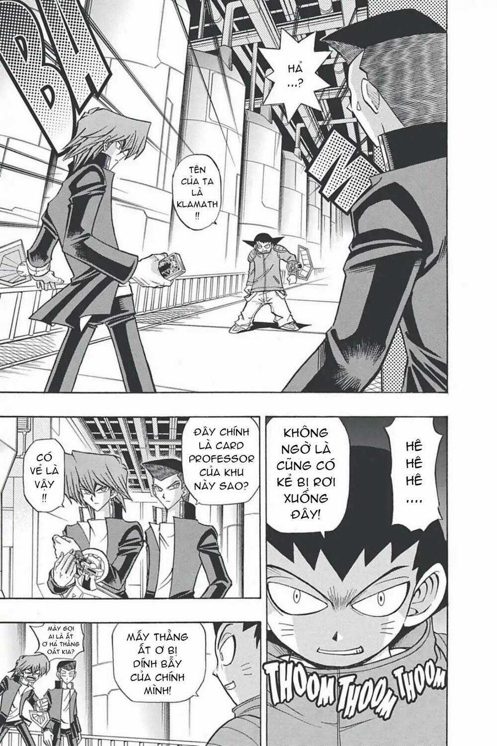 Yugi-Oh-R!! Chapter 5 trang 6