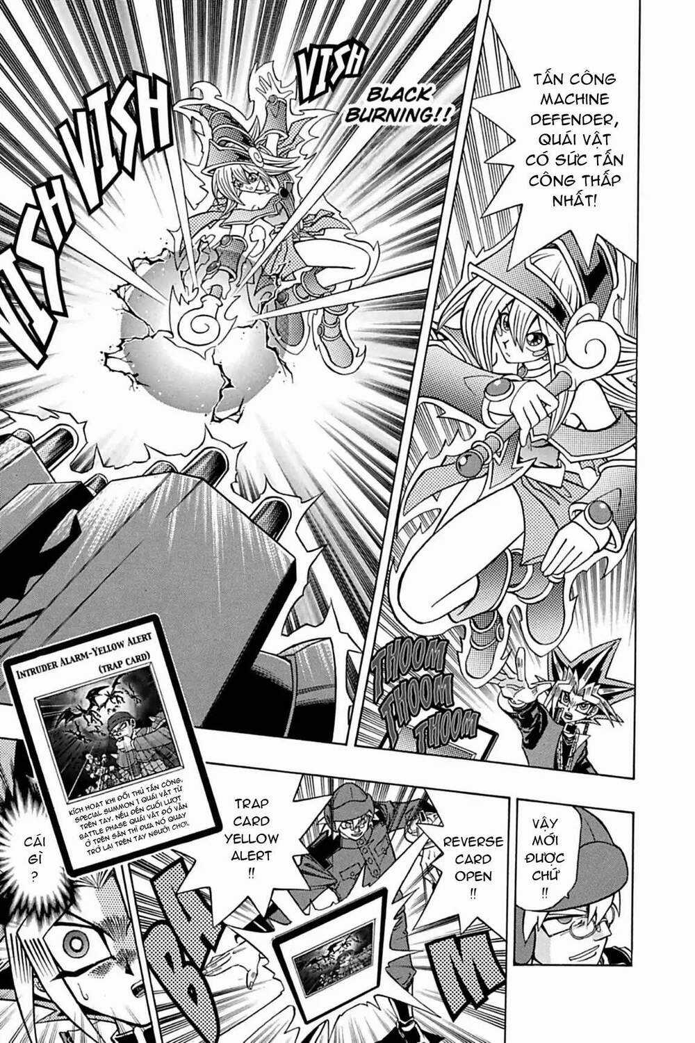 Yugi-Oh-R!! Chapter 6 trang 10