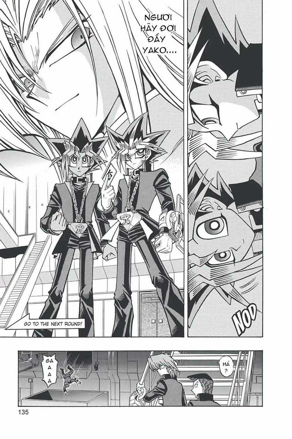 Yugi-Oh-R!! Chapter 6 trang 21