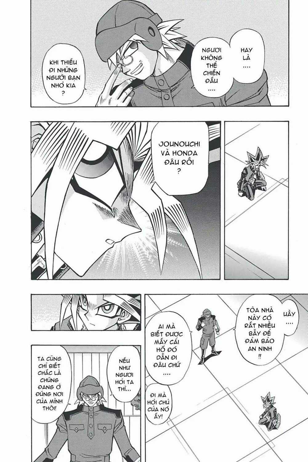 Yugi-Oh-R!! Chapter 6 trang 3