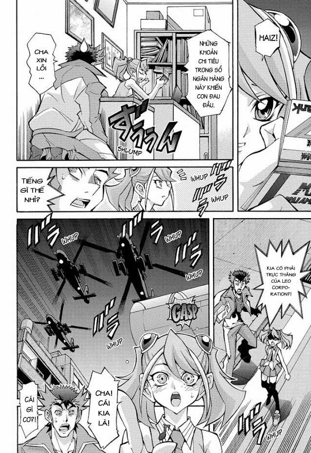 Yugioh Arc-V Chapter 1 trang 10