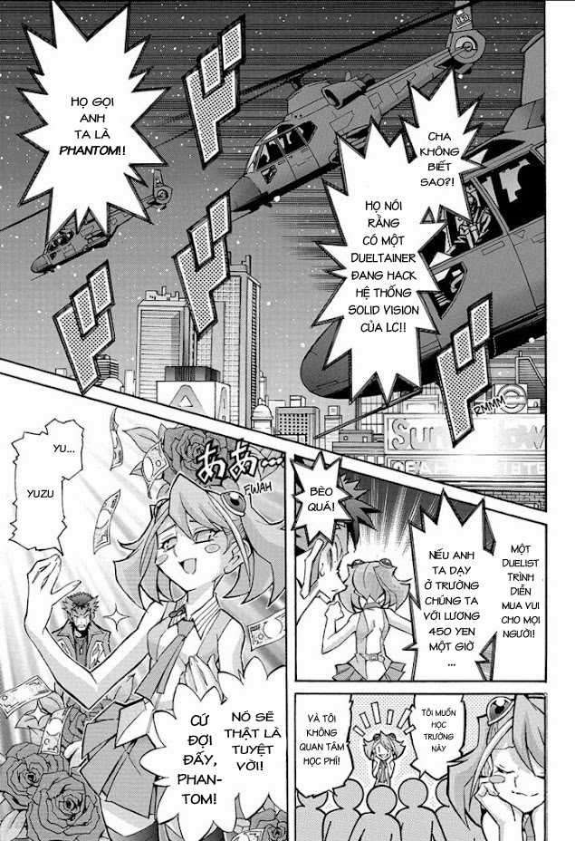 Yugioh Arc-V Chapter 1 trang 11